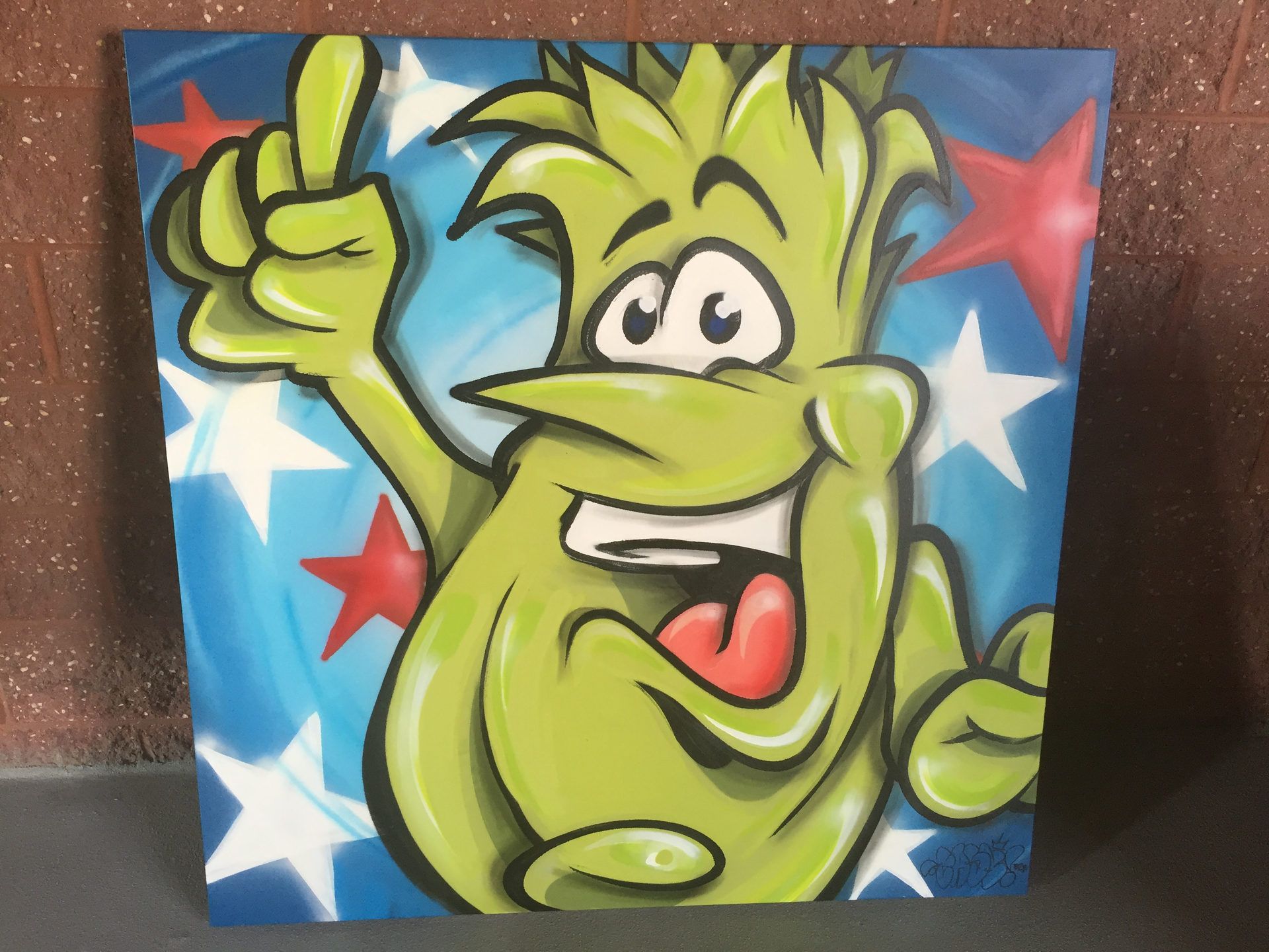 Wilmington's Mr. Celery Wilmington's Mr. Celery